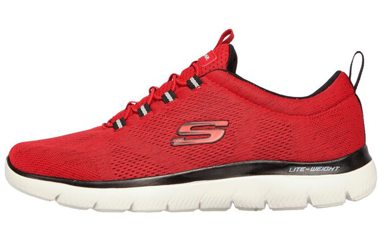 Skechers Summits Low 'Red' 232186-RED
