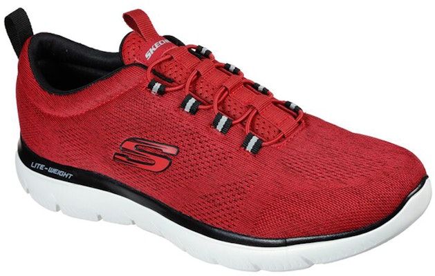 Skechers Summits Low 'Red' 232186-RED Lookbook Skechers Summits Low 'Red' 232186-RED