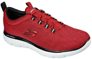 Lookbook Skechers Summits低筒運動鞋 紅
