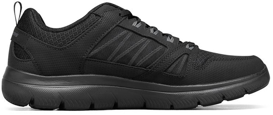 스케쳐스 서밋 로우탑 '블랙' (Skechers Summits Low-Top 'Black') 232069-BBK Order 스케쳐스 서밋 로우탑 '블랙' (Skechers Summits Low-Top 'Black') 232069-BBK