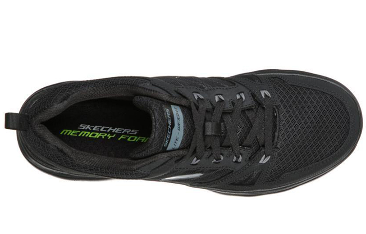 Lookbook Skechers 融合系列新世界 232068-BBK