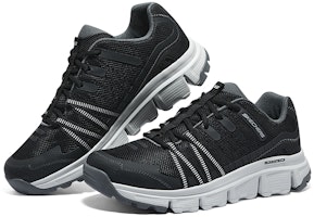 スケッチャーズ サミット スニーカー 黒/白
(Sukecchaazu Samitto Sunakaa Kuro/Shiro) 237623-BLK Shop スケッチャーズ サミット スニーカー 黒/白
(Sukecchaazu Samitto Sunakaa Kuro/Shiro) 237623-BLK