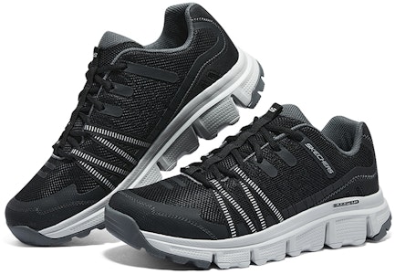 Skechers Summits Sepatu 'Hitam Putih' 237623-BLK Shop Skechers Summits Sepatu 'Hitam Putih' 237623-BLK