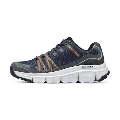 Skechers Summits Sneakers 'Navy Grey White'