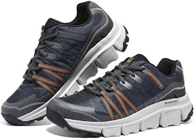 Zapatillas Skechers Summits 'Azul Marino Gris Blanco' 237623-NVOR Shop Zapatillas Skechers Summits 'Azul Marino Gris Blanco' 237623-NVOR