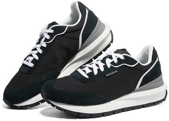 Skechers Sunny Dale 'Hitam Kelabu' 894063-BLK Lookbook Skechers Sunny Dale 'Hitam Kelabu' 894063-BLK