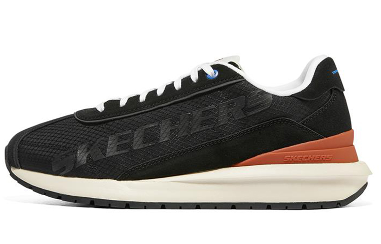 Skechers Sunny Dale 'Black Orange Cream' 894062-BLK