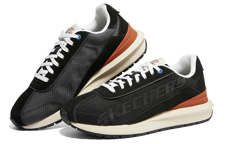 Lookbook Skechers Sunny Dale ''Nero Arancione Crema'' 894062-BLK