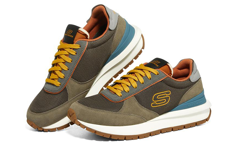 Lookbook Skechers Sunny Dale ''Marrone Caramello'' 210437-STBR