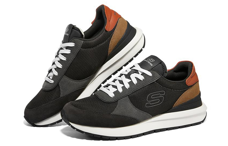 Lookbook Skechers Sunny Dale ''Grijs Zwart'' 210437-CCBK