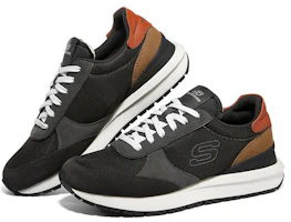 Lookbook Skechers Sunny Dale 'Hitam Arang' 210437-CCBK