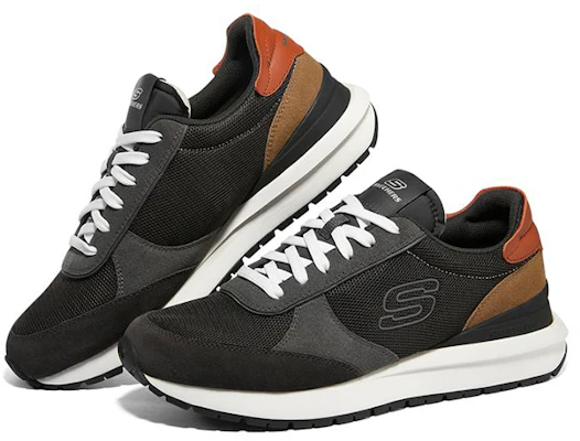 Skechers Sunny Dale ''Grijs Zwart'' 210437-CCBK Lookbook Skechers Sunny Dale ''Grijs Zwart'' 210437-CCBK