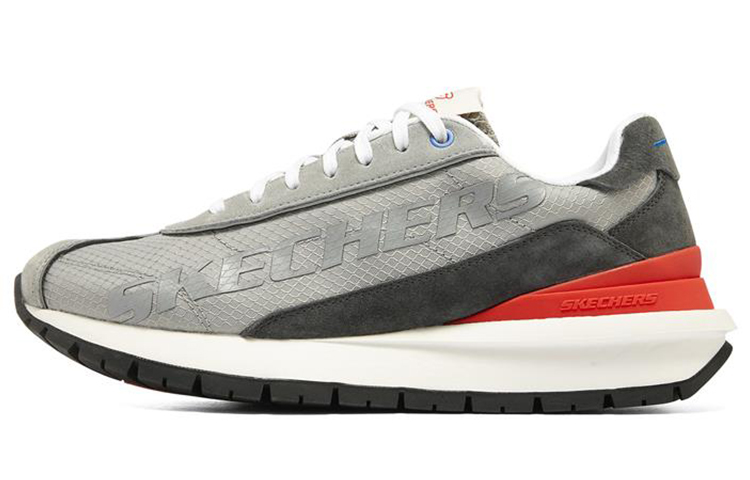 Skechers Sunny Dale 'Grey Red' 894062-GRY