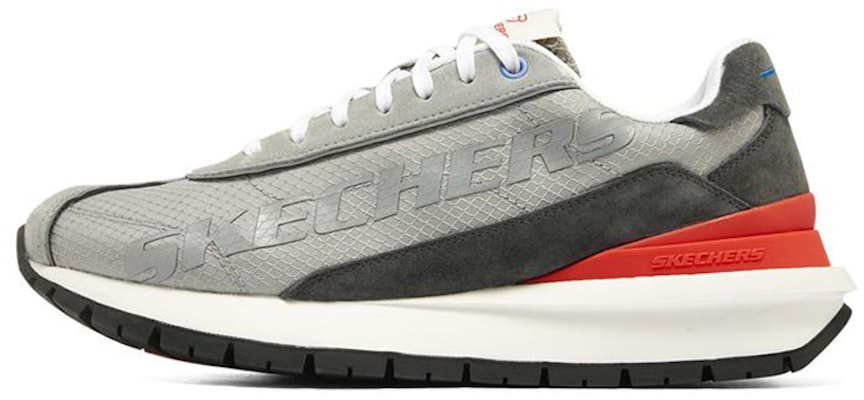 Skechers Sunny Dale 低筒 跑步鞋 男款 灰紅 Buy Skechers Sunny Dale 低筒 跑步鞋 男款 灰紅