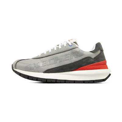 Skechers Sunny Dale 'Grey Red'
