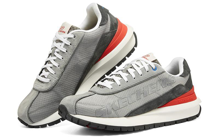 Lookbook Skechers Sunny Dale 'Abu Merah' 894062-GRY