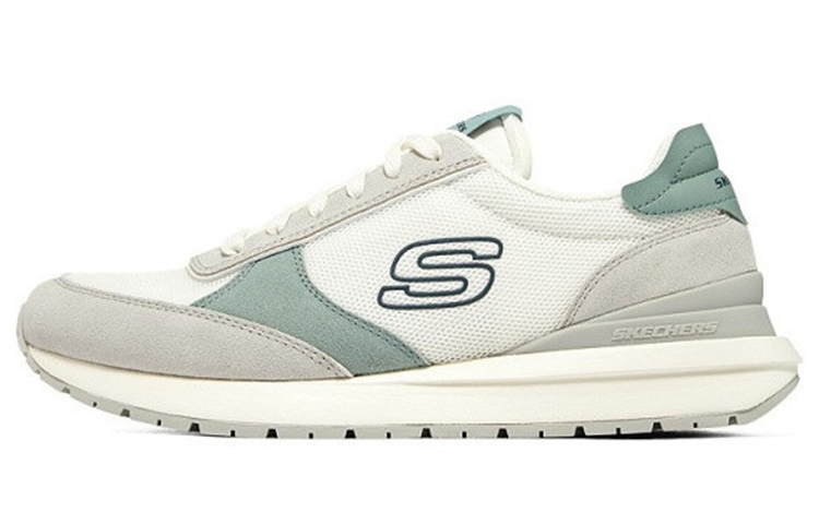Skechers Sunny Dale 'White Beige Green' 210437-MLT