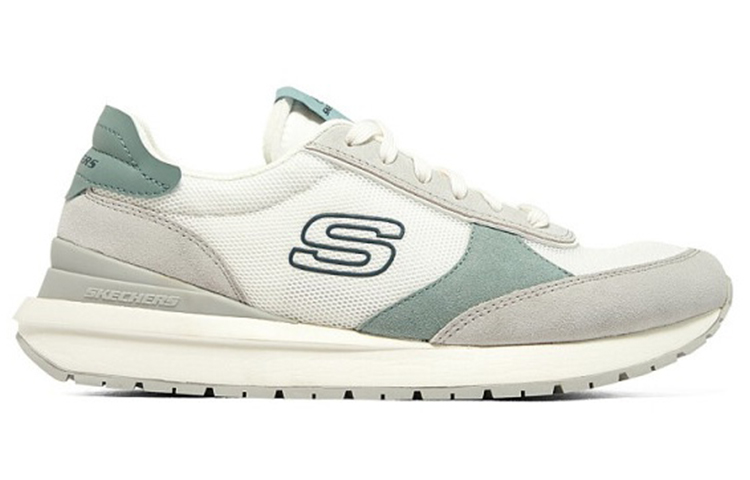 Skechers Sunny Dale 'White Beige Green' 圖 2