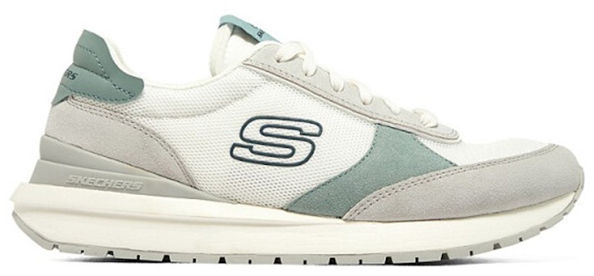 Skechers Sunny Dale 'Putih Beige Hijau' 210437-MLT Order Skechers Sunny Dale 'Putih Beige Hijau' 210437-MLT