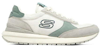 Order Skechers Sunny Dale 'Putih Beige Hijau' 210437-MLT