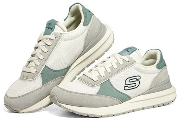 Skechers Sunny Dale 'Putih Beige Hijau' 210437-MLT Lookbook Skechers Sunny Dale 'Putih Beige Hijau' 210437-MLT