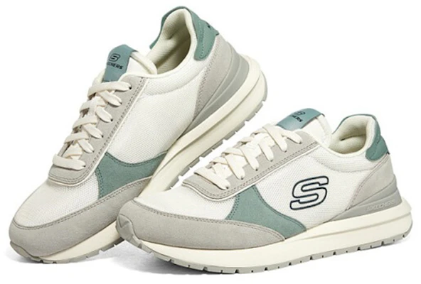 Skechers Sunny Dale ''Bianco Beige Verde'' 210437-MLT Lookbook Skechers Sunny Dale ''Bianco Beige Verde'' 210437-MLT