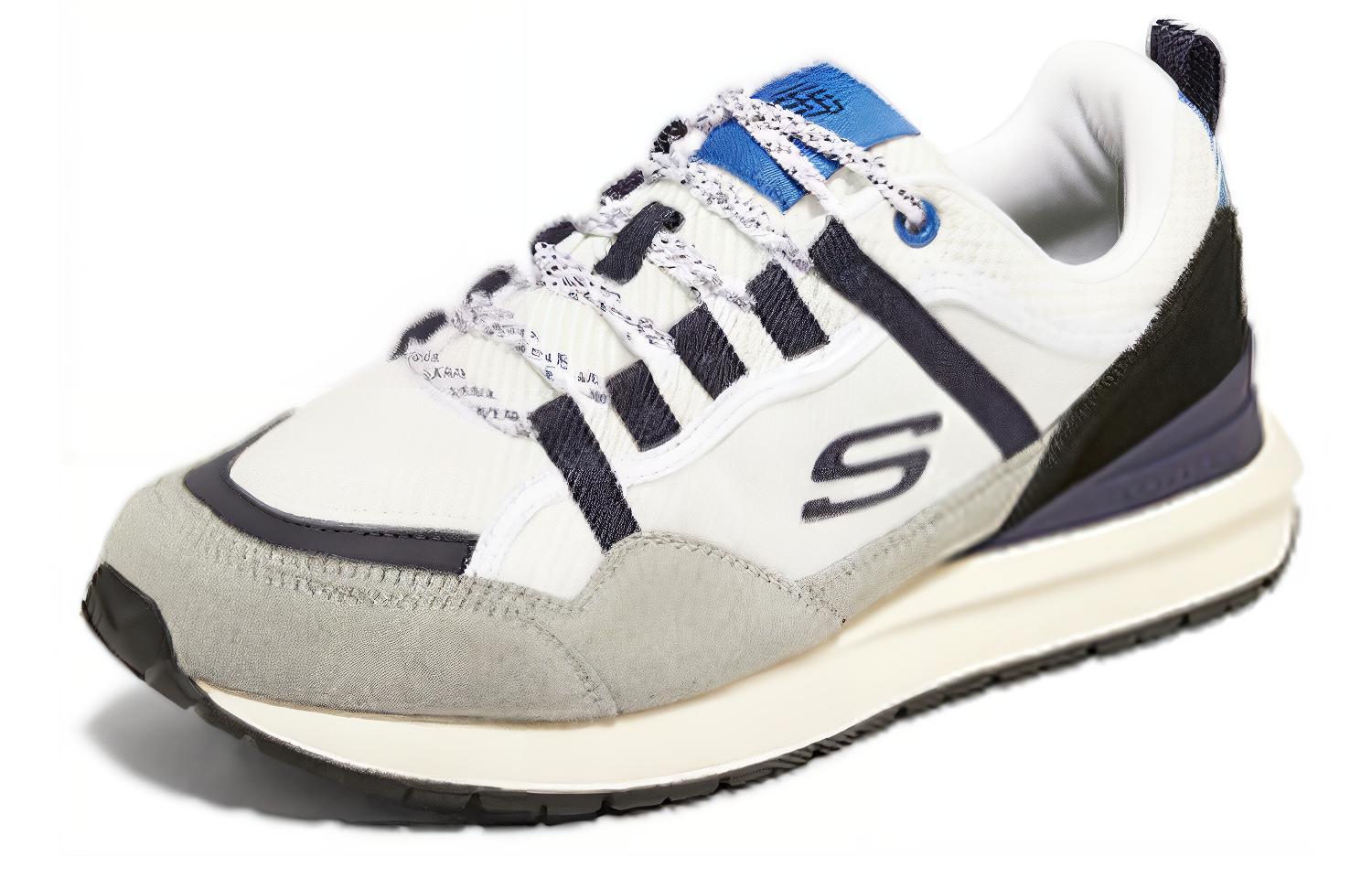 Lookbook Skechers Sunny Dale 'Putih Abu-Abu' 894100-WGN