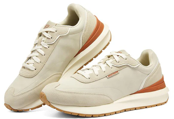 Skechers Sunny Dale 'Krim Beige Oren' 894063-OFWT Lookbook Skechers Sunny Dale 'Krim Beige Oren' 894063-OFWT