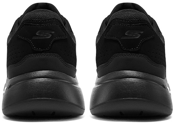 스케쳐스 고워크 아치핏 블랙 (남성용) 216255-BBK Details for 스케쳐스 고워크 아치핏 블랙 (남성용) 216255-BBK