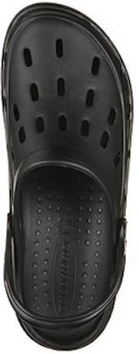 Skechers Swifters 簡約舒適運動拖鞋 純黑色 Shop Skechers Swifters 簡約舒適運動拖鞋 純黑色