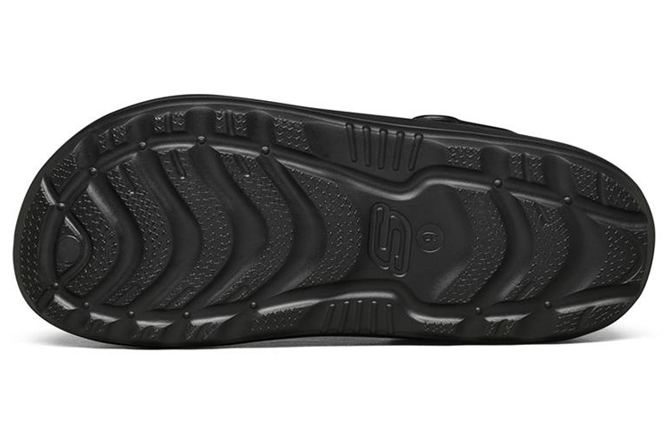 Purchase Skechers Swifters 簡約舒適運動拖鞋 純黑色