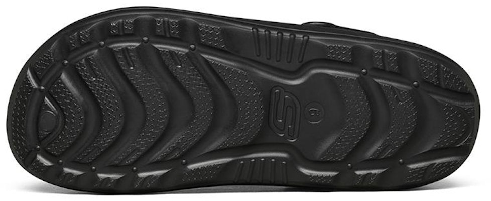 Skechers Swifters 簡約舒適運動拖鞋 純黑色 Purchase Skechers Swifters 簡約舒適運動拖鞋 純黑色