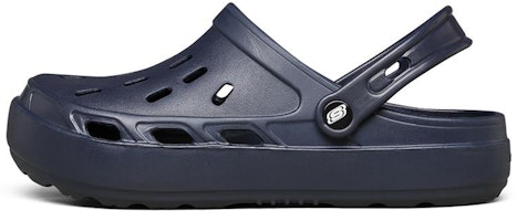 Skechers Swifters Navy Blue Slippers 243041-NVY Skechers Swifters Navy Blue Slippers 243041-NVY