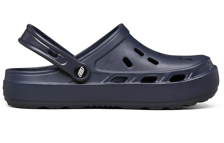 Order スケッチャーズ スウィフターズ ネイビーブルー スリッパ 243041-NVY 243041-NVY