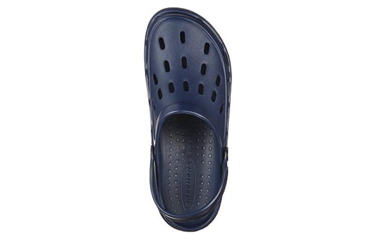 Lookbook スケッチャーズ スウィフターズ ネイビーブルー スリッパ 243041-NVY 243041-NVY