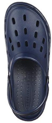 スケッチャーズ スウィフターズ ネイビーブルー スリッパ 243041-NVY 243041-NVY Lookbook スケッチャーズ スウィフターズ ネイビーブルー スリッパ 243041-NVY 243041-NVY