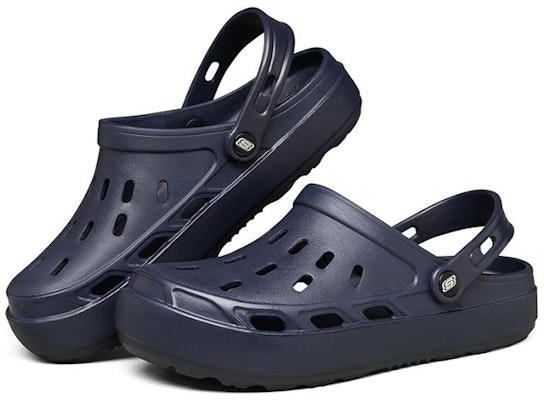 スケッチャーズ スウィフターズ ネイビーブルー スリッパ 243041-NVY 243041-NVY Shop スケッチャーズ スウィフターズ ネイビーブルー スリッパ 243041-NVY 243041-NVY