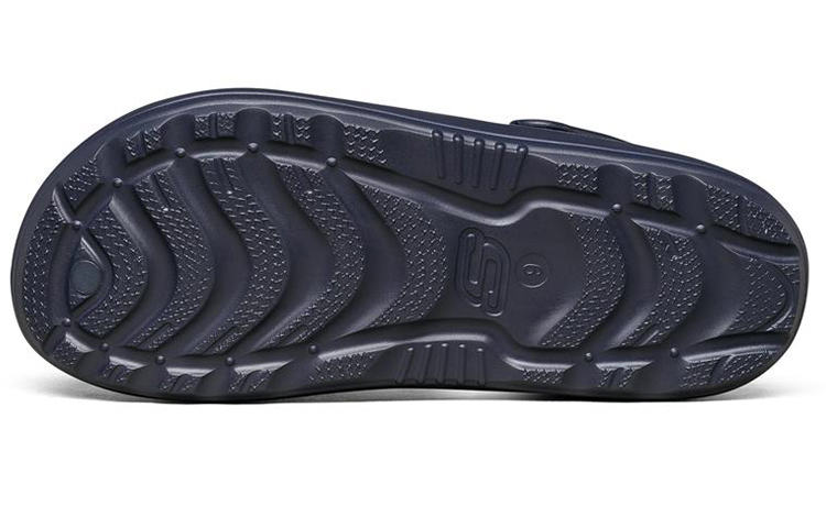 Purchase スケッチャーズ スウィフターズ ネイビーブルー スリッパ 243041-NVY 243041-NVY