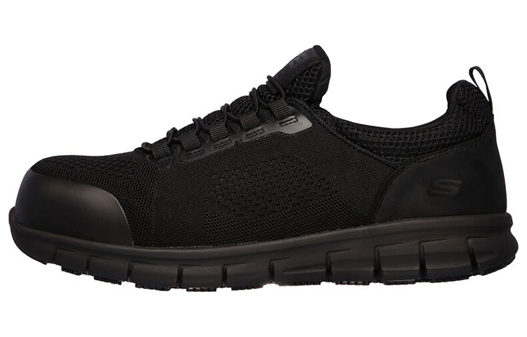 Skechers Synergy-Omat Alloy Toe 'Black' 200013-BLK