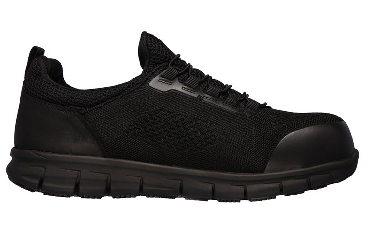 Order Skechers Synergy-Omat 合金鞋头運動休閒鞋 黑色
