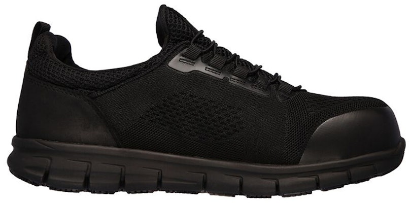 Skechers Synergy-Omat Alloy Toe 'Black' 200013-BLK Order Skechers Synergy-Omat Alloy Toe 'Black' 200013-BLK