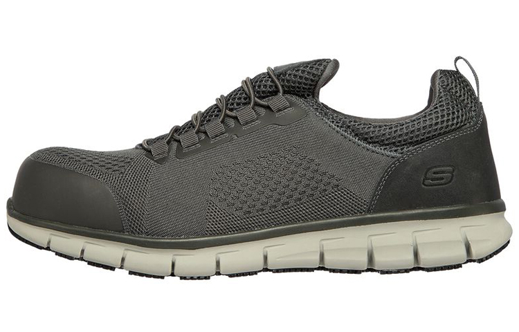 Skechers Synergy-Omat Alloy Toe 'Grey' 200013-CHAR