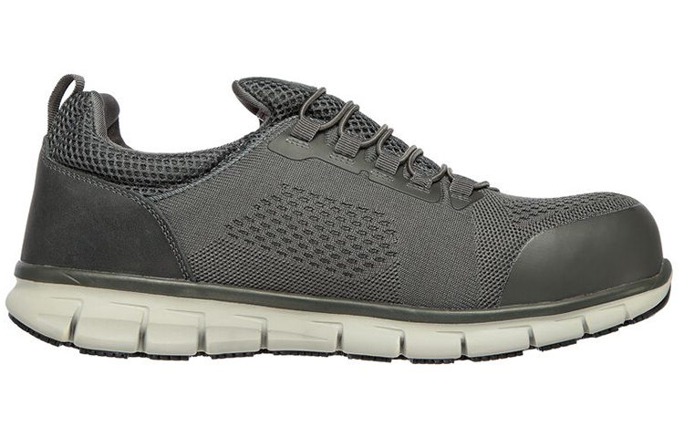 Order Skechers Synergy-Omat Alloy Toe 'Grey' 200013-CHAR