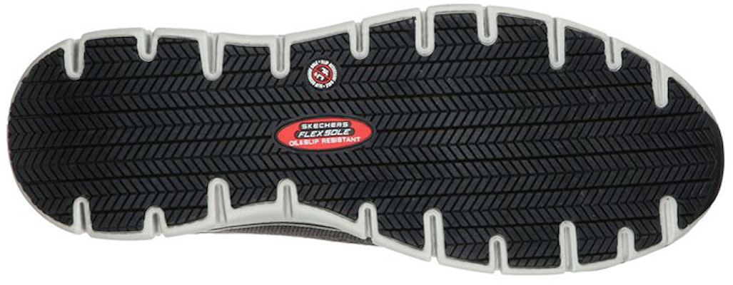 Skechers Synergy-Omat Alloy Toe 'Grey' 200013-CHAR Shop Skechers Synergy-Omat Alloy Toe 'Grey' 200013-CHAR