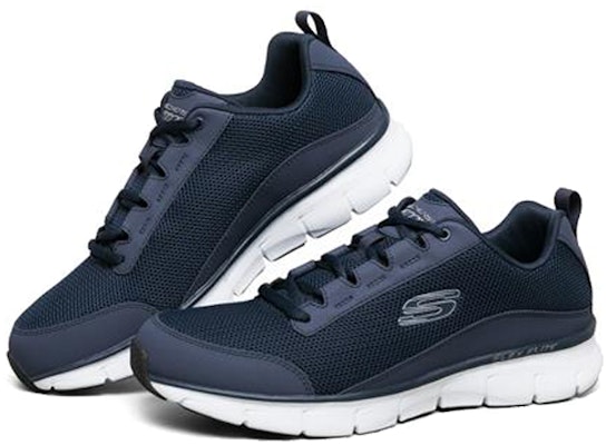 Skechers Synergy 3.0 Casual Shoes Blue 52585-NVY Lookbook Skechers Synergy 3.0 Casual Shoes Blue 52585-NVY