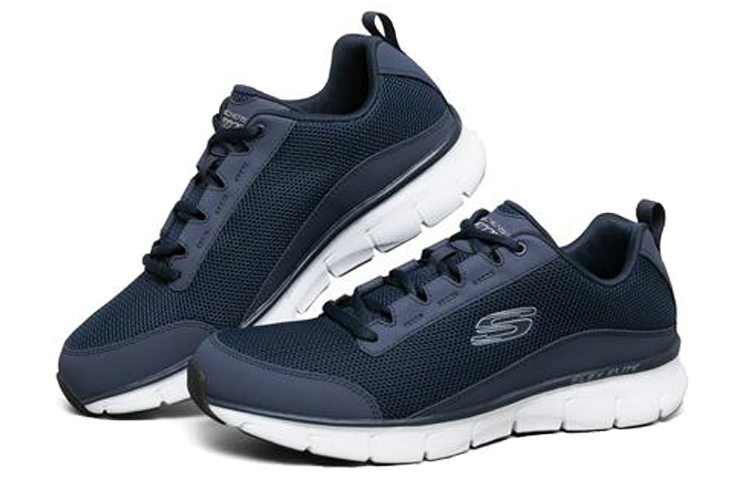 Lookbook Skechers Synergy 3.0 運動休閒鞋 海軍藍色