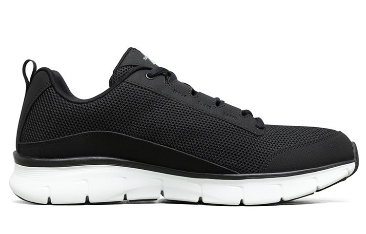 Order Skechers Synergy 3 'Hitam' 52585-BKW
