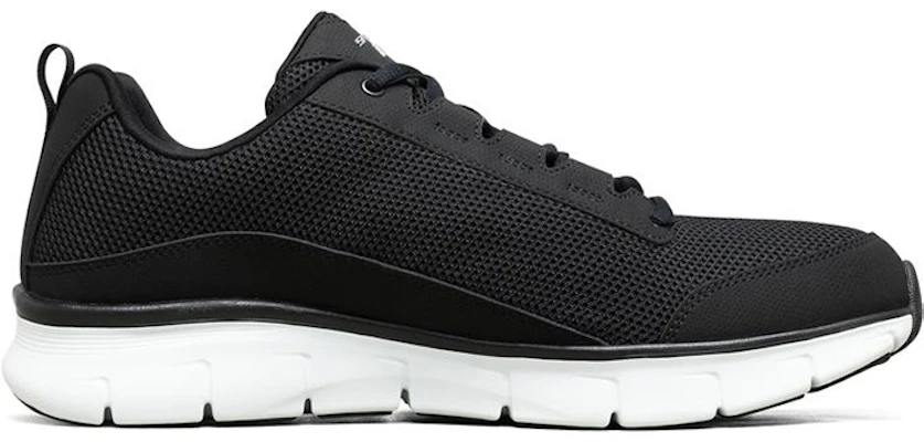 Skechers Synergy 3 'Hitam' 52585-BKW Order Skechers Synergy 3 'Hitam' 52585-BKW