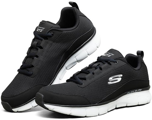 斯凯奇 Synergy 3 '黑色' 52585-BKW Lookbook 斯凯奇 Synergy 3 '黑色' 52585-BKW