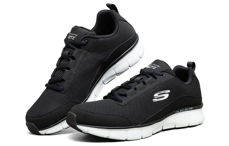 Lookbook Skechers Synergy 3 'Hitam' 52585-BKW